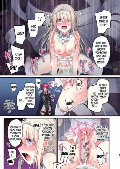 [Yajirushi Key (Meito)] Noroi no Yubiwa de Game Over + Omake CG [English] [desudesu]