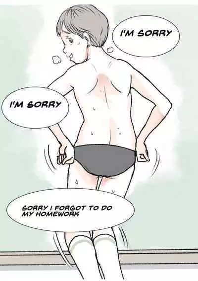 [Tetsuya] Hazukashii Bassoku | The Punishment