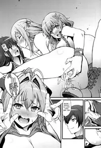 (C87) [Kakuchou Parts (YOSHIKI)] Kaimaku Yoru no Theme Park (Hiru) (Amagi Brilliant Park) [English] {forbidden-translations}