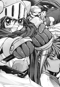 [Oh!saka Spirits (Ugeppa)] Ano~ Bokutachi, Osaka Desu Vol. 2 (Neon Genesis Evangelion, The Vision of Escaflowne) [English] [Nomad Scans]