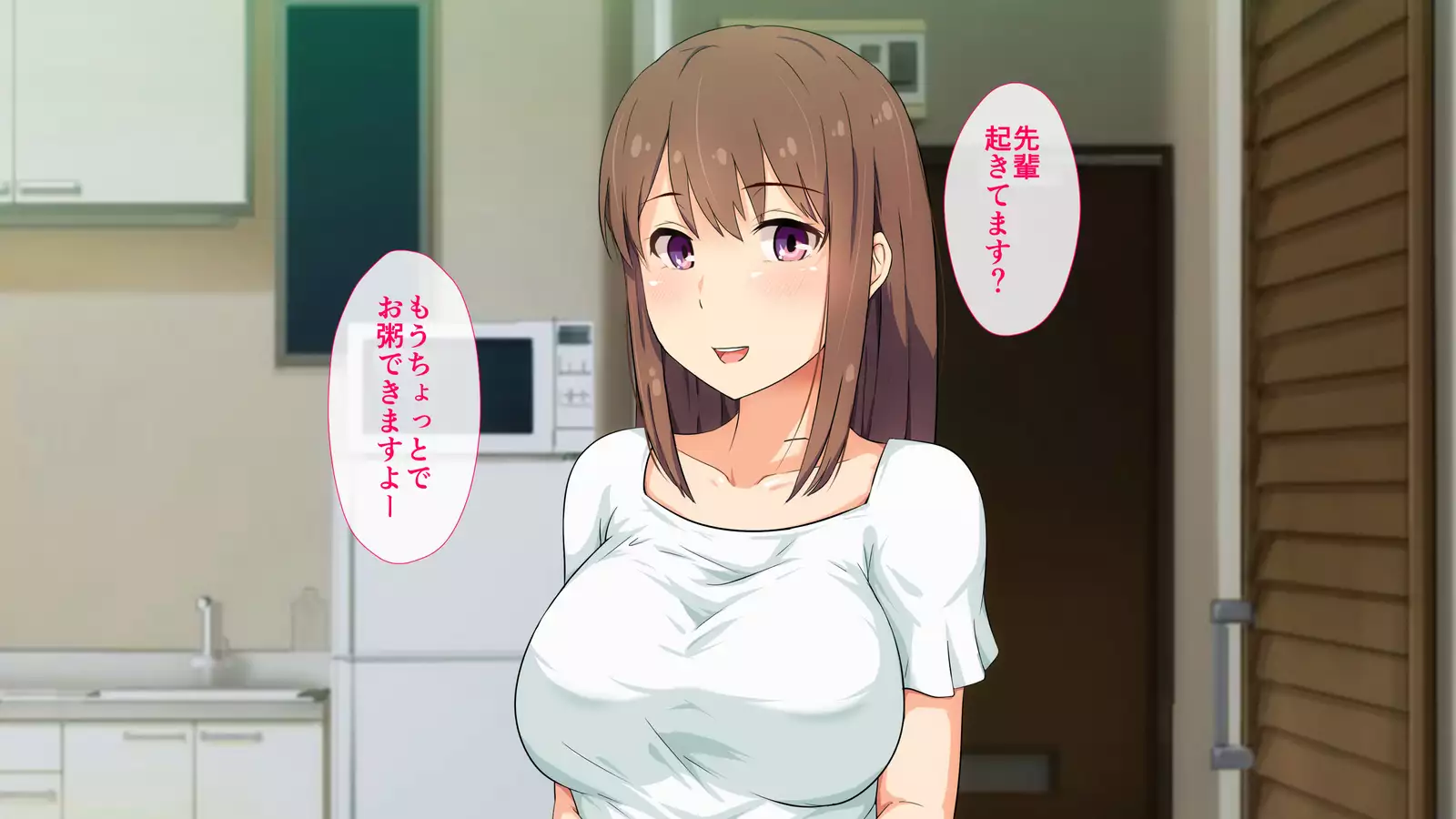 Niizuma Moto Gal wa Netorareru