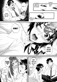 [Tonnosuke] Aibenki Tonari no Dosukebe Onee-san | The Lady Next Door Ch. 1-2, 9-10 [English] =TLL+LWB=