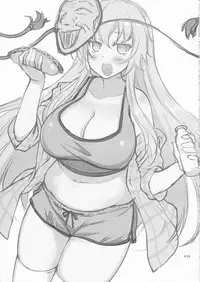 (Reitaisai 12) [Moon Wort (Sougetsu Nonono)] Mochimochi Kokoro-chan (Touhou Project)