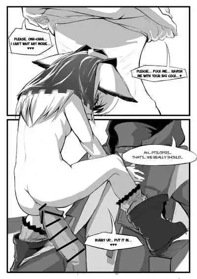 The Story Where Ptilopsis Becomes A Very Little Girl