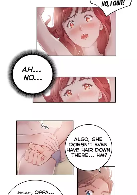 Erotic Sensuality & Perception Ch. 1-8