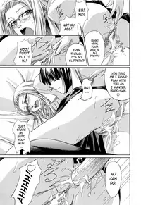 [Nakadera Akira] Kanojo to Ane no Nijuu Rasen | Double Helix of Her and the Older Sister [English] {Sei-Jin}