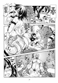 (C86) [WindArTeam (WindArt)] Bitch Up, Girls! (Touhou Project) [English] [doujin-moe.us]