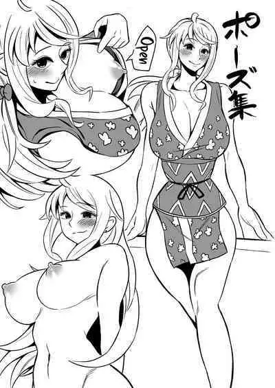 [Kame no Kotawashi (Imajin Kouji)] Haiboku no hate ni... | What Happens After Defeat... (One Piece) [English] {Doujins.com}