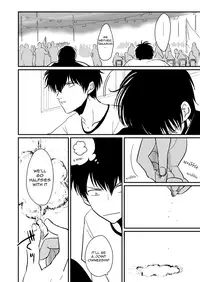 [Paraiso (Harada)] Hanbunko | Halfsies (Gintama) [English] [Nogitsune] [Decensored] [Digital]