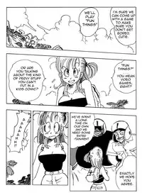 [Yamamoto] Bulma and Company (Dragon Ball) [English]