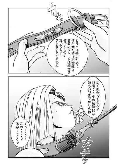 [Light Rate Port Pink] Tanjou!! Aku no Onna Senshi Jinzou Ningen 18-gou Sennou Kaizou Keikaku -Zenpen- (Dragon Ball Z)