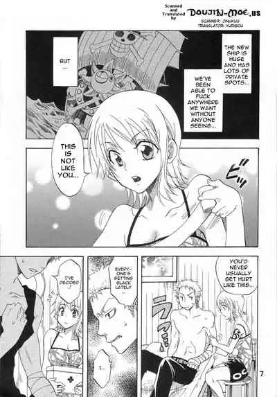 (C75) [Kurione-sha (YU-RI)] Nami-chan to A SO BO | Let's Play with Nami (One Piece) [English] {doujin-moe.us}