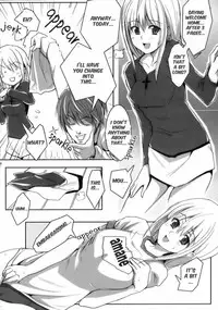 (SC31) [Bone★chinA (Chuuni no Keroyon, Hasumi Hiro)] MISA NOTE (Death Note) [English] {doujin-moe.com}