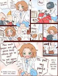 [Pixiv] Hanomidori Omorashi/Desperation Collection [English]