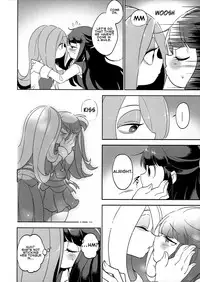 (C93) [TEBACO (tama)] Summer holiday, Again. (Little Witch Academia) [English] [/u/scanlations]