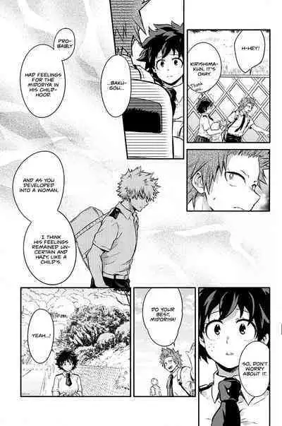 [Kyujitsusyukkin (Chikaya)] Love Me Tender 3 [English] Boku no Hero Academia (Casual Scans)