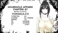 [ButcherBoy] Household Affairs Ch.1-28.5 (English) (YoManga) (Ongoing)