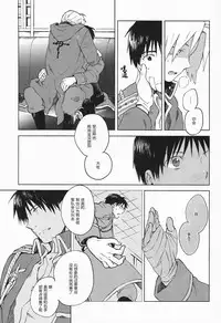 (SUPER20) [macajia (Mattz)] Ineffective medicine (No medicine can cure folly) (Fullmetal Alchemist) [Chinese]