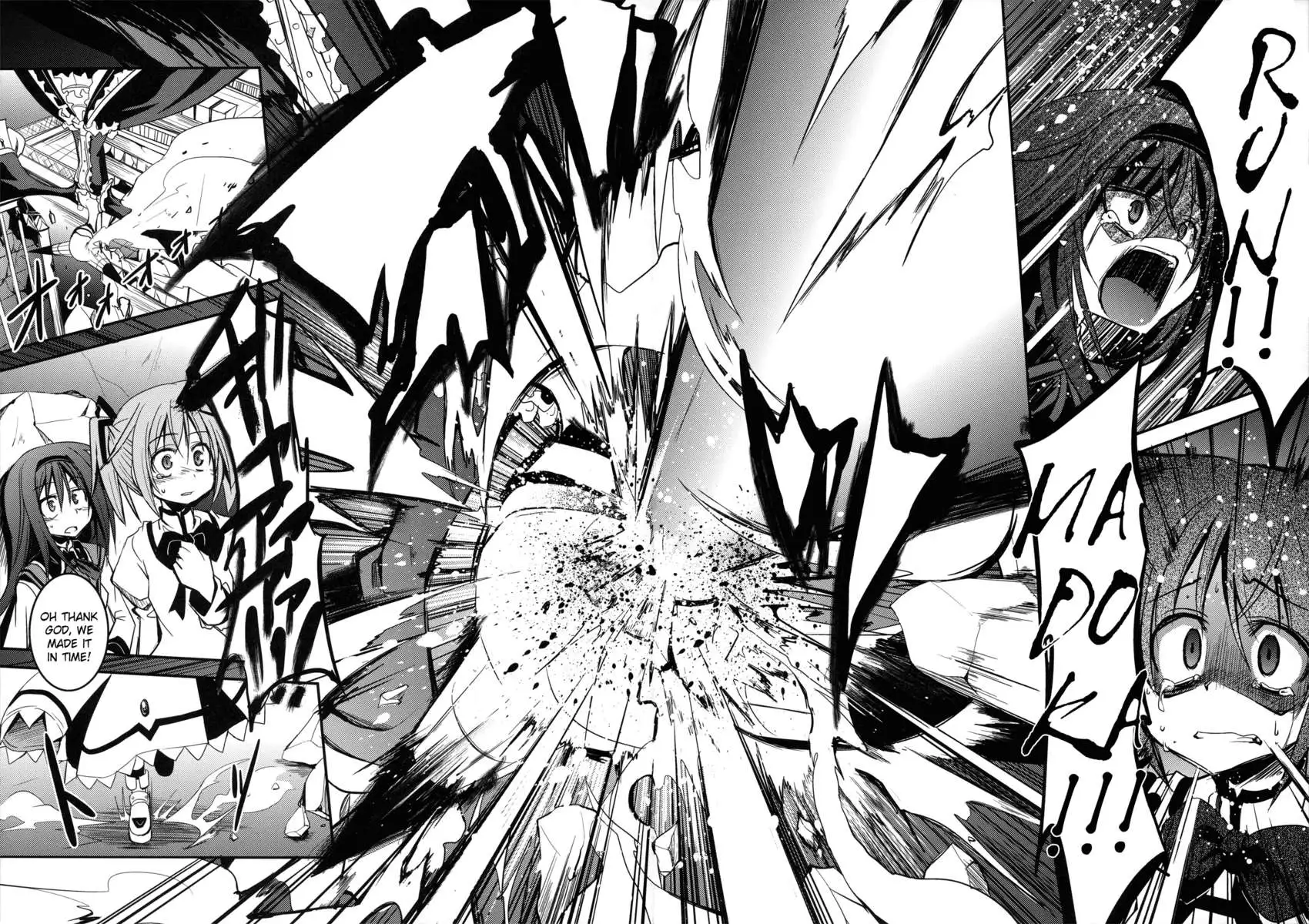 MADOKA×NANOHA episode 01