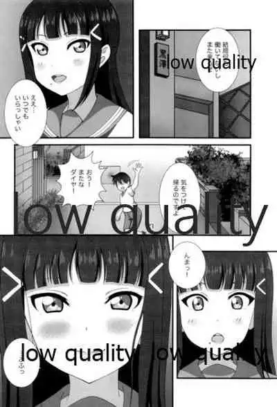 (C93) [Elfin Facies (桜瀬りるか)] ダイヤさんと呼ばないで (ラブライブ! サンシャイン!!)3