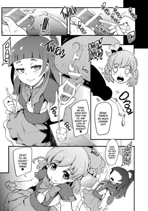 Mahou Tsukai Sakusei Kenkyuu | Witch's Semen Milking Research