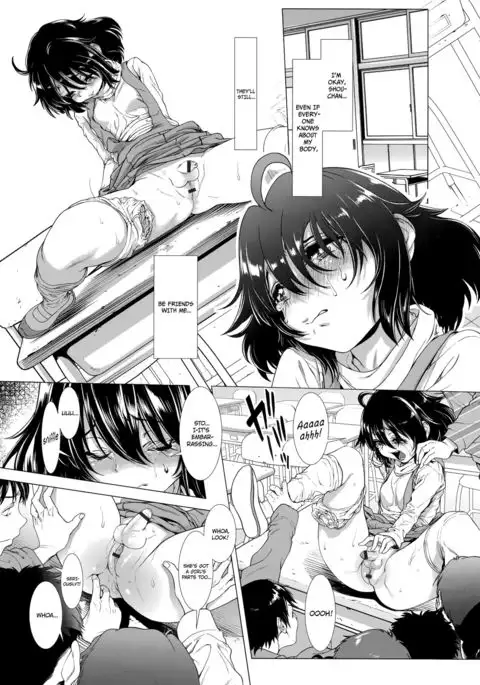 Chinpotsuki Ijimerarekko | «Dickgirl!», The Bullying Story - Ch. 1-8