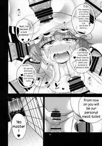 (Reitaisai 12) [Happiness Milk (Obyaa)] Scarlet Hearts (Touhou Project) [English] [hardcore-translations]