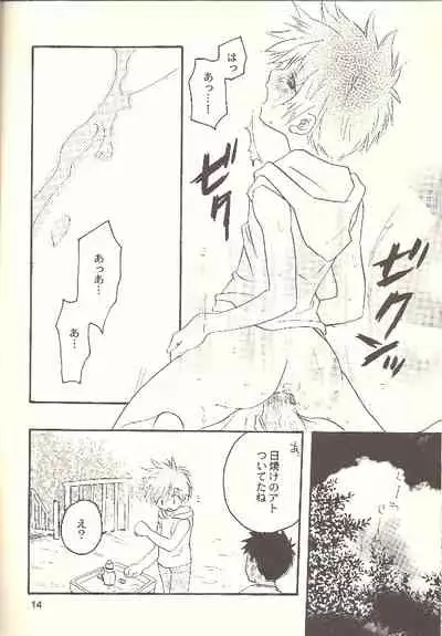 (C62) [Seireitou (Hinata Seika)] Natsu no Hada (Digimon Tamers)