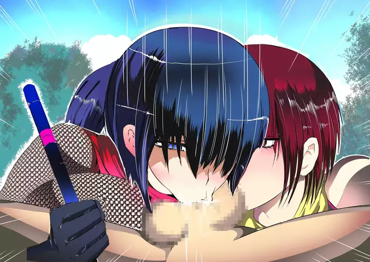 Sanctions For A Ninja Who Went AWOL ~Feminized and Dominated By 2 Kunoichi~