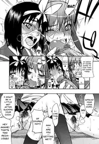 [Satou Toshio] Hame Dere Bitch | Pretty Bitch ch 1-8 [English] [Doujins.com] [Decensored]