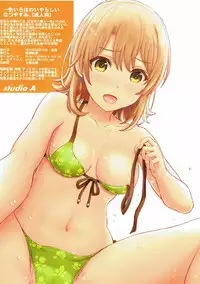 (C92) [studio A (Inanaki Shiki)] Isshiki Iroha no Iyarashii Natsuyasumi. (Yahari Ore no Seishun Love Come wa Machigatteiru.)