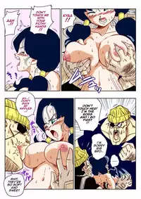 [Yamamoto] Heroine o Okashichae! | RAPE THE HEROINE! (Dragon Ball Z) [English] [Colorized]