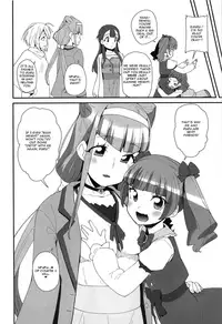 (C95) [condiment moderately (Maeshima Ryou)] Onaka ni Aka-chan ga Imashita | There WAS a baby in my belly (Hugtto! PreCure) [English] [Zukuyo]