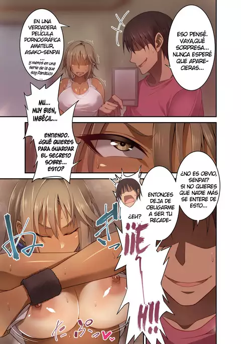 Izen to Shite Nigate na Senpai o Otosu Hanashi