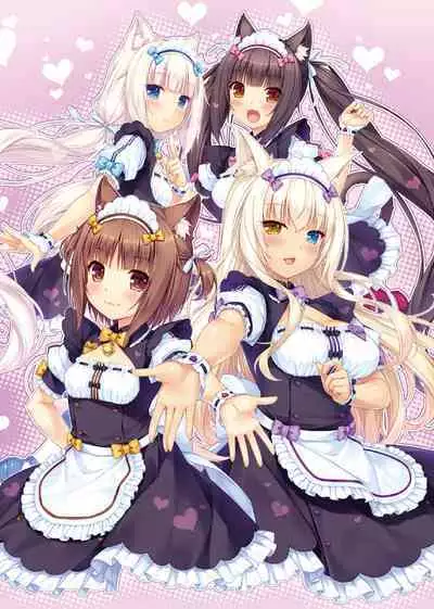 NEKOPARA ART WORKS Vol.2