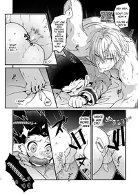 (SUPER25) [Shibainu Lab (Hori Makoto)] oblivious (Hunter x Hunter) [English] [HXH-Doujinshilivejournal]