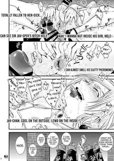 [Atelier Dr.HEAD'S (Katou Chakichi)] 36-sai Josou Jukujo Dildo Review Namahaishin (Dragon Quest XI) [English] [mysterymeat3] [Digital]