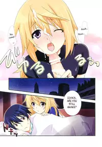 (C85) [Chagashi Saiban (Yamabuki Mook)] Naisho no Roommate | Secret Roommate (IS <Infinite Stratos>) [English] [RapidSwitch+Life4Kaoru]