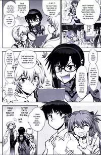 (C93) [Chuuka Mantou (Yagami Dai)] Mantou .42 (Neon Genesis Evangelion) [English] {risette translations}