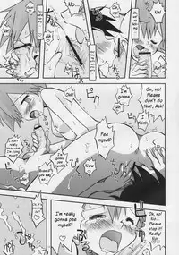 (Puniket 17) [Ukkaridou (Shimazu Isami)] Itsu mo Itsu demo Honki de Ikiteru (Pokémon) [English] [Kusanyagi]