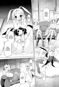 [Minako Nami] Tsuyudaku Futanari Musume [English] [bfrost] [Decensored]