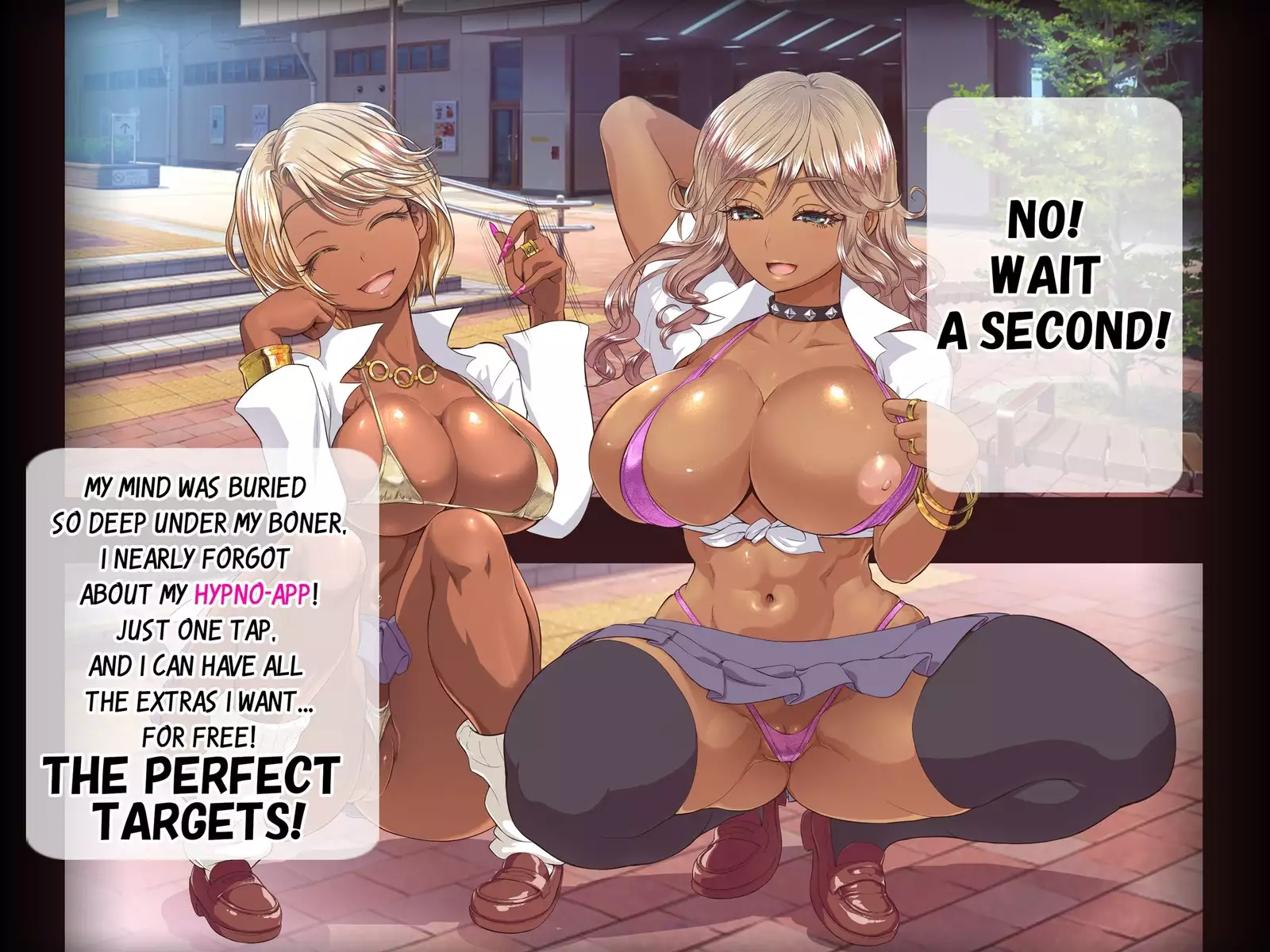 Hypnotized College Girls -REALITY PORN APP- Chapter 2