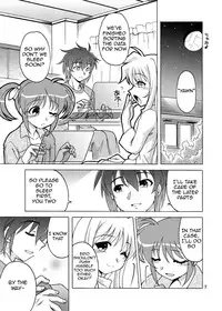 (C79) [Artic Pan (Shaa Peipei)] Sotto, Oyasumi Nanoha-san (Mahou Shoujo Lyrical Nanoha) (English) =Team Vanilla+BCLoli=