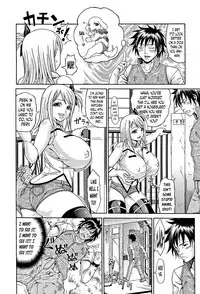 [Andou Hiroyuki] Mamire Chichi - Sticky Tits Feel Hot All Over. Ch.1-3 [English] [doujin-moe.us]