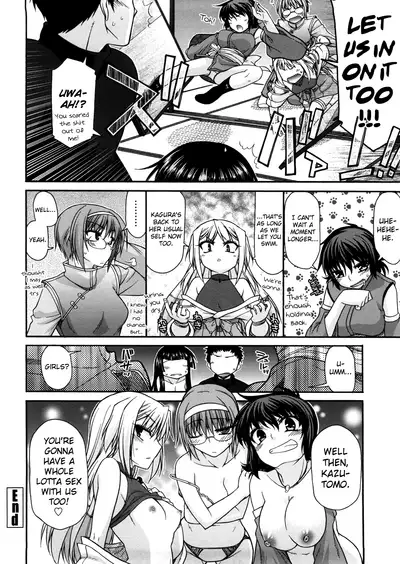 Chichi Miko! Inran Otome Zoushi Ch. 5-10