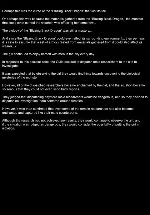 Monster Hunter Ryoujoku Chapter: Escadora Hunter