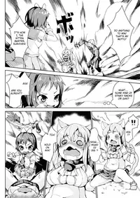 (C92) [Nanamehan (Hansharu)] Neko Ochi Shine Fairies | The Cat Fall of the Shine Fairies [English] [Jormangander]