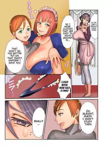 [Uwa Bami] Obachan to Boku Dai 2 Wa Boku ga Ageta Meido Fuku | Auntie and I Chapter 2 The Maid's Uniform I Gave (COMIC Kuriberon DUMA 2020-07 Vol. 21)) [English] [Project Valvrein]