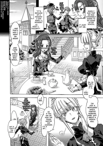 [Takasaki Takemaru] Maria-san no Okinimesu mama - Maria, as you like. | Just as Maria-san Likes It Ch.1-4 [English] [biribiri] [Digital]