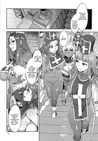 (C83) [Alice no Takarabako (Mizuryu Kei)] TRIPRIESTLY PLAYING (Dragon Quest III) [English] {doujin-moe.us}